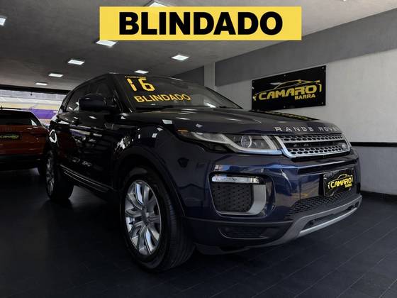 LAND ROVER RANGE ROVER EVOQUE 2.0 SE 4WD 16V GASOLINA 4P AUTOMÁTICO LAND ROVER RANGE ROVER EVOQUE 2.0 SE 4WD 16V GASOLINA 4P AUTOMÁTICO